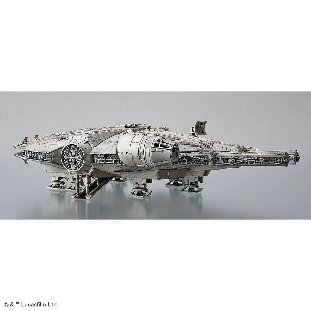 Star Wars Episode VII Model Kit 1/144 Model Millenium Falcon produktová fotografia