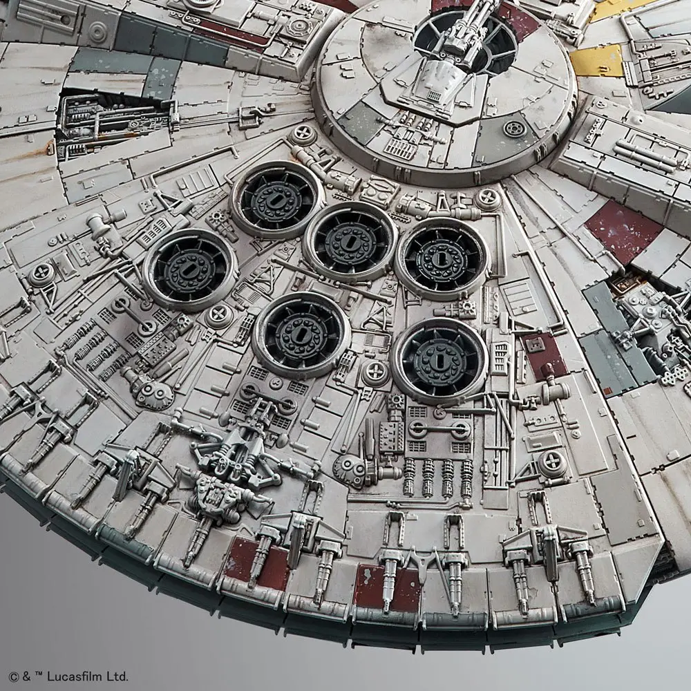 Star Wars Episode VII Model Kit 1/144 Model Millenium Falcon produktová fotografia