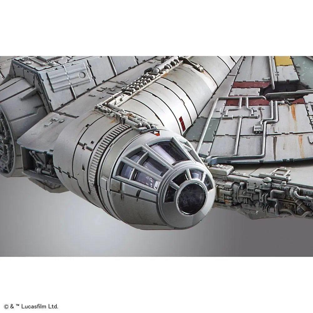Star Wars Episode VII Model Kit 1/144 Model Millenium Falcon produktová fotografia