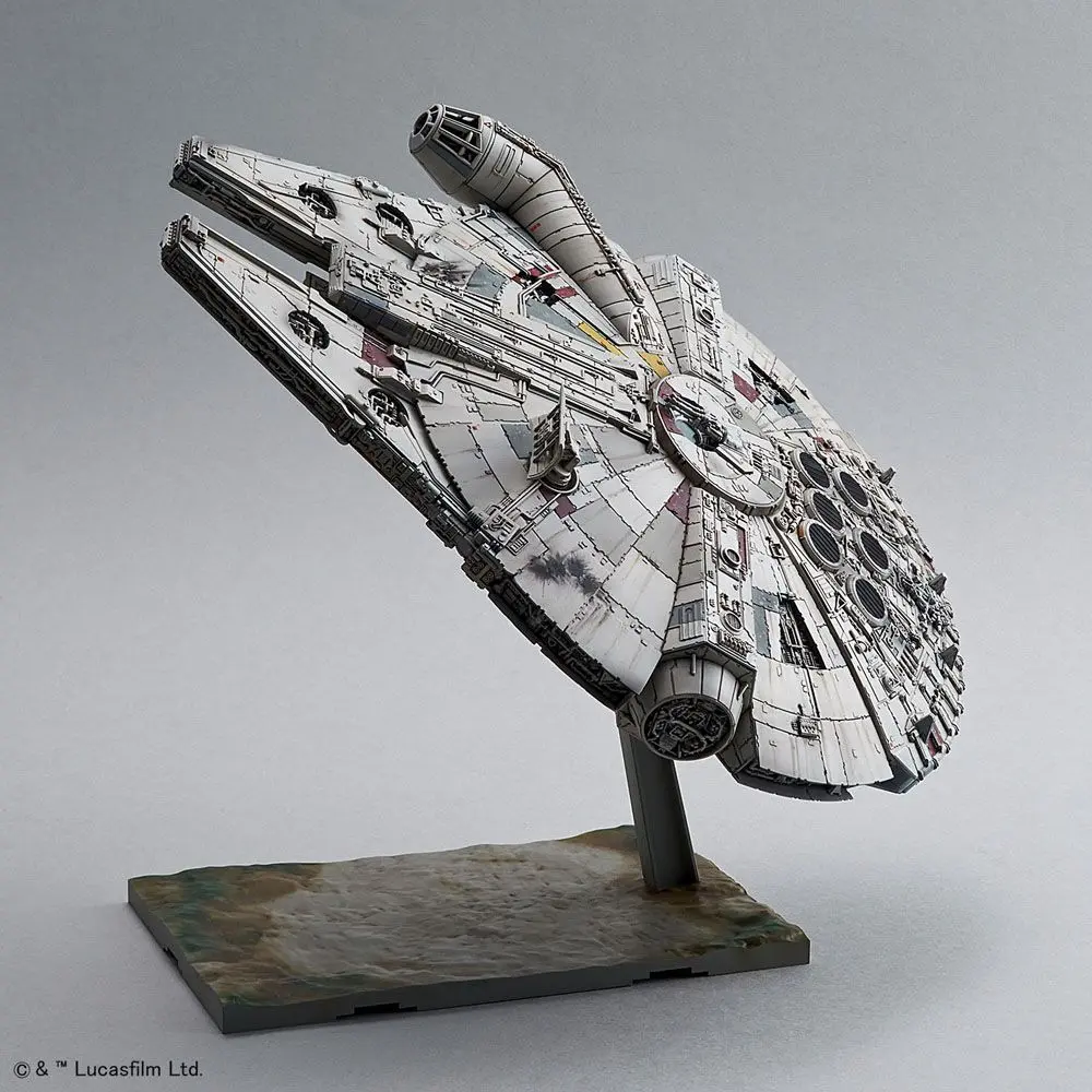 Star Wars Episode VII Model Kit 1/144 Model Millenium Falcon produktová fotografia