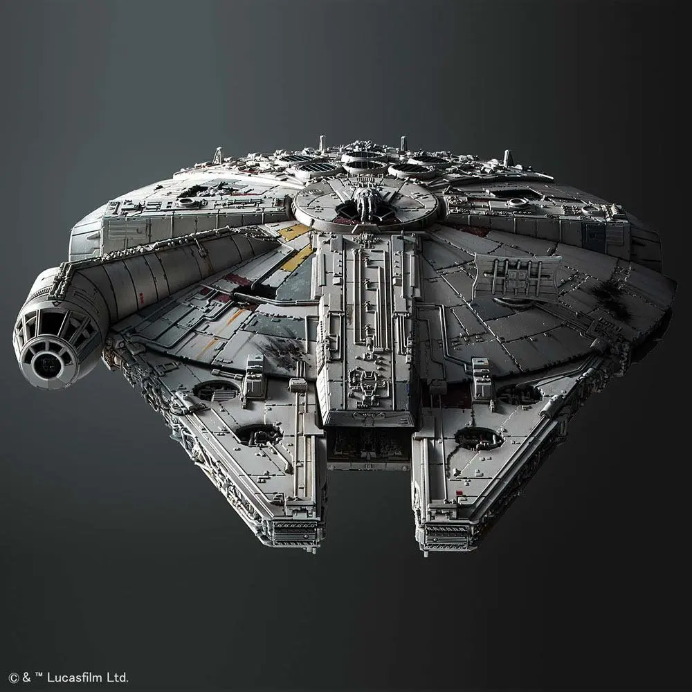 Star Wars Episode VII Model Kit 1/144 Model Millenium Falcon produktová fotografia
