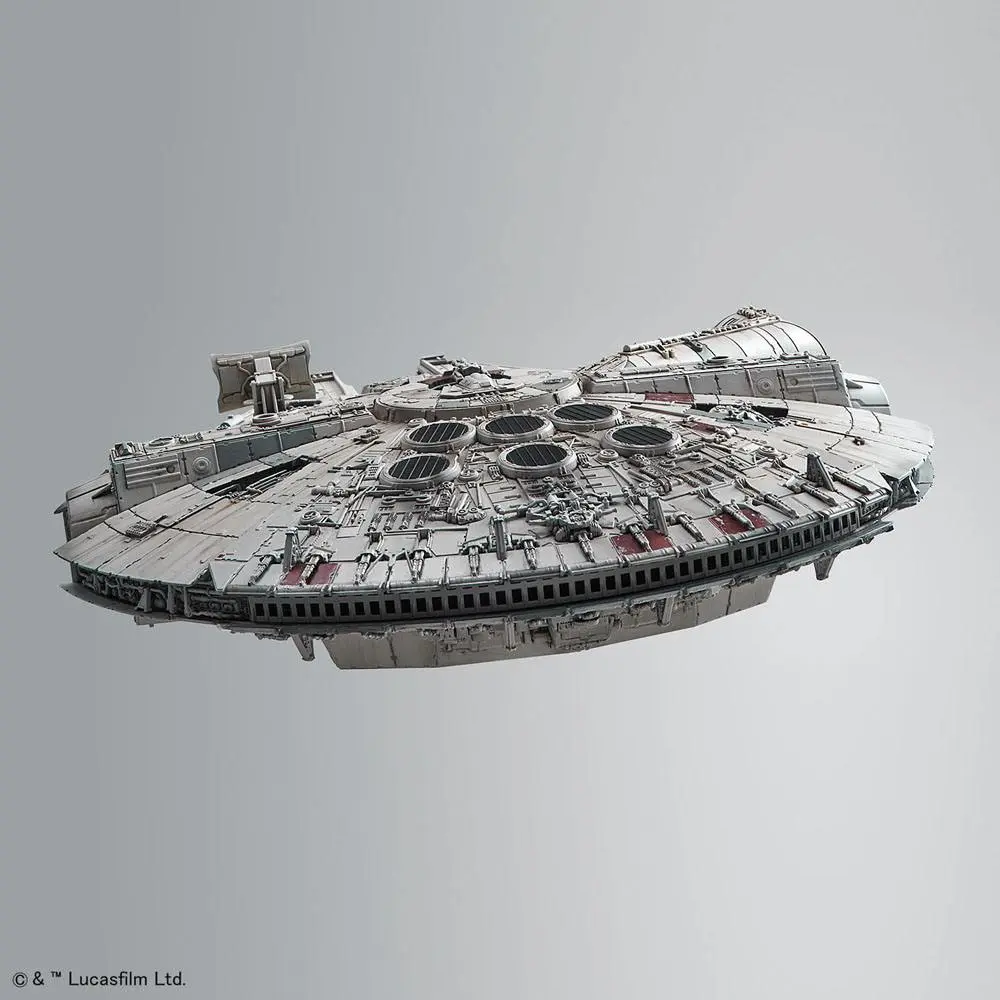 Star Wars Episode VII Model Kit 1/144 Model Millenium Falcon produktová fotografia