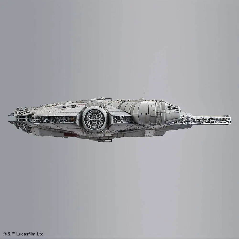 Star Wars Episode VII Model Kit 1/144 Model Millenium Falcon produktová fotografia