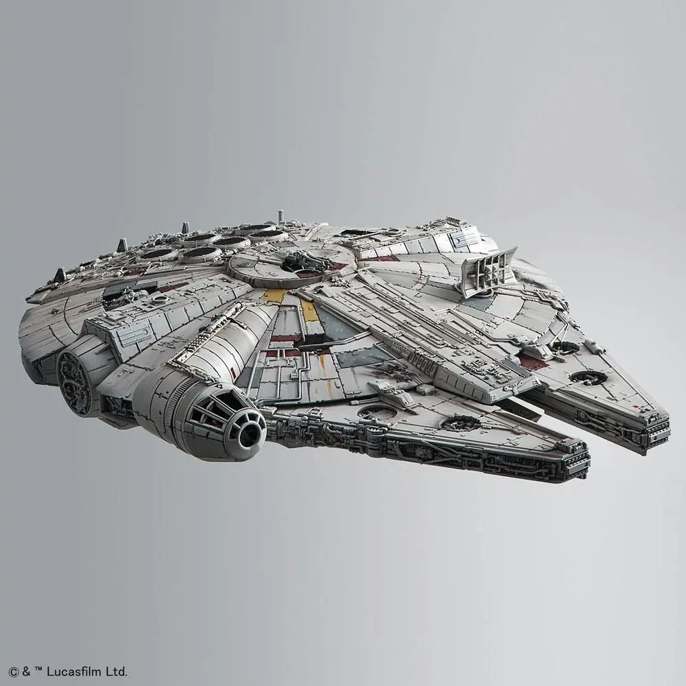 Star Wars Episode VII Model Kit 1/144 Model Millenium Falcon produktová fotografia
