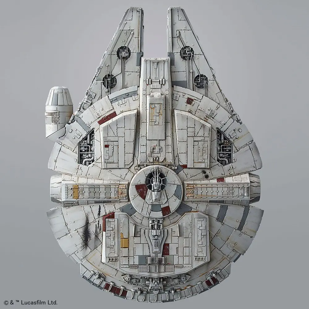 Star Wars Episode VII Model Kit 1/144 Model Millenium Falcon produktová fotografia