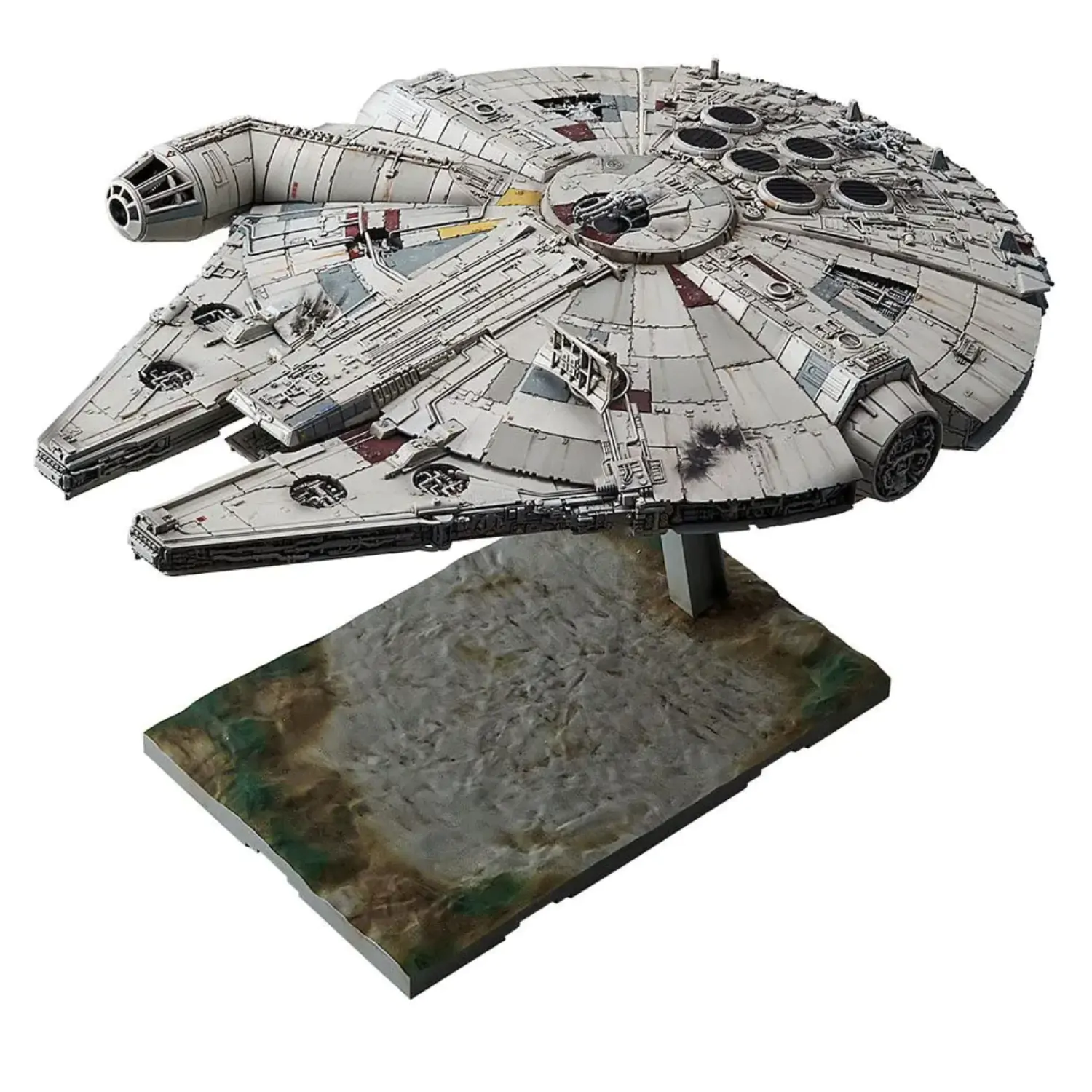 Star Wars Episode VII Model Kit 1/144 Model Millenium Falcon produktová fotografia