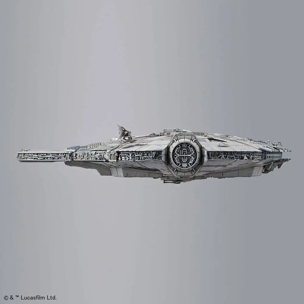Star Wars Episode VII Model Kit 1/144 Model Millenium Falcon produktová fotografia
