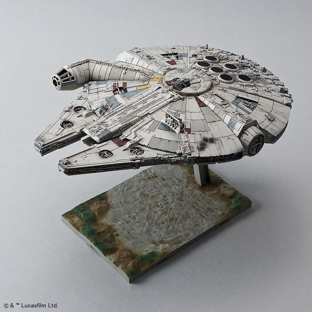 Star Wars Episode VII Model Kit 1/144 Model Millenium Falcon produktová fotografia