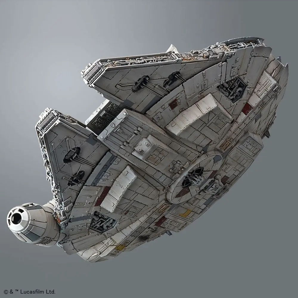 Star Wars Episode VII Model Kit 1/144 Model Millenium Falcon produktová fotografia