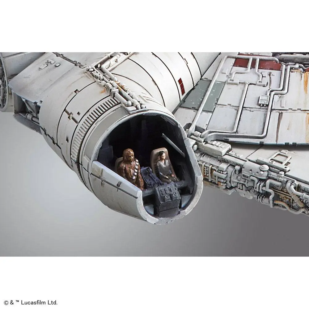 Star Wars Episode VII Model Kit 1/144 Model Millenium Falcon produktová fotografia