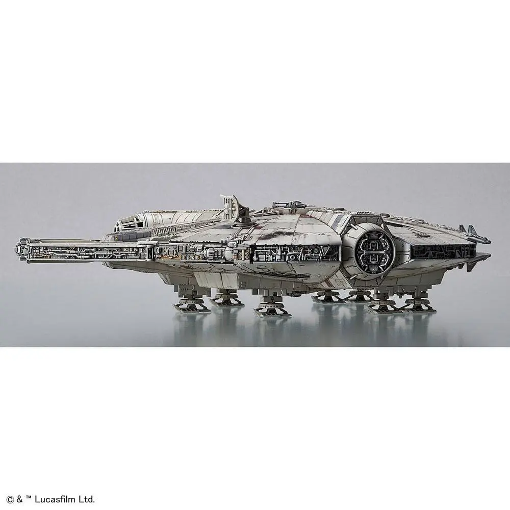 Star Wars Episode VII Model Kit 1/144 Model Millenium Falcon produktová fotografia