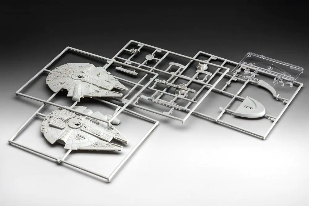 Star Wars Episode VII Model Kit 1/241 Millennium Falcon 10 cm termékfotó