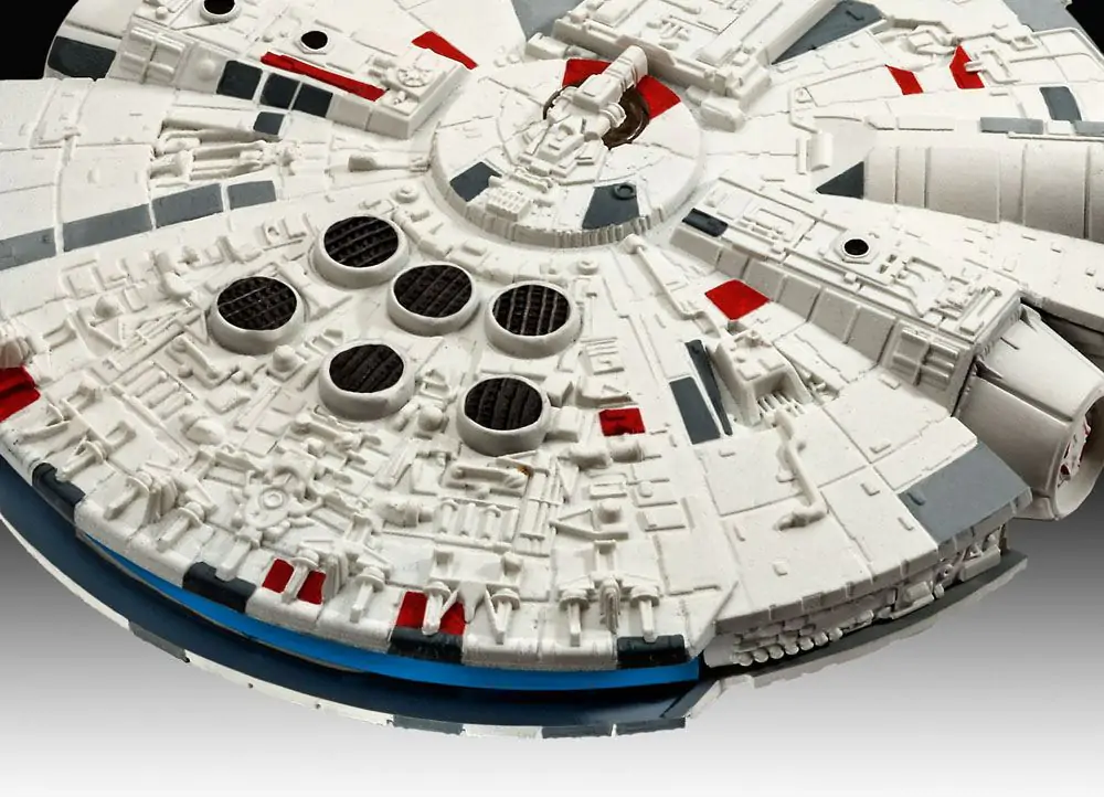 Star Wars Episode VII Model Kit 1/241 Millennium Falcon 10 cm termékfotó