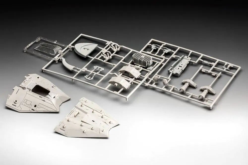 Star Wars Episode VII Model Kit 1/52 Snowspeeder 10 cm termékfotó