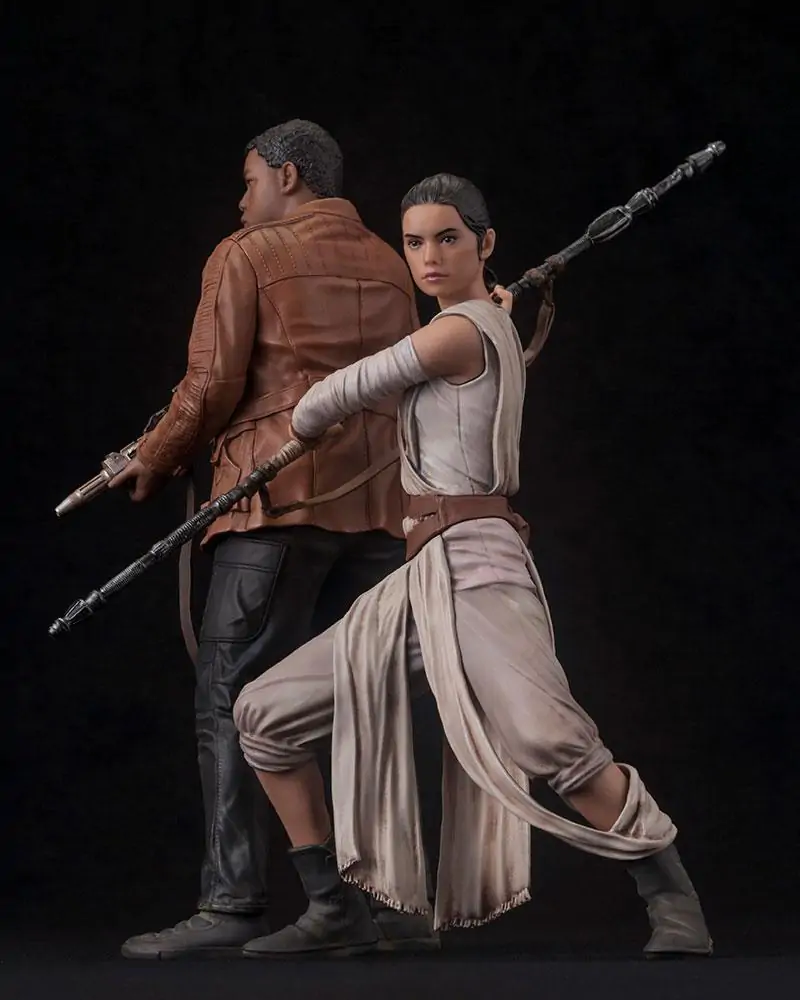 Star Wars Episode VII ARTFX+ Soška 2-Pack Rey & Finn 15 - 18 cm produktová fotografia