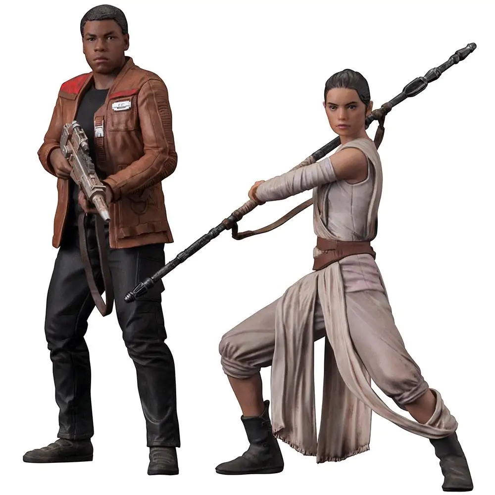 Star Wars Episode VII ARTFX+ Soška 2-Pack Rey & Finn 15 - 18 cm produktová fotografia