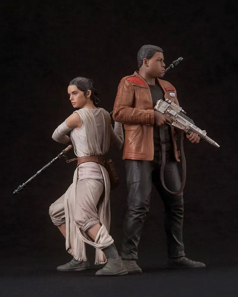 Star Wars Episode VII ARTFX+ Soška 2-Pack Rey & Finn 15 - 18 cm produktová fotografia