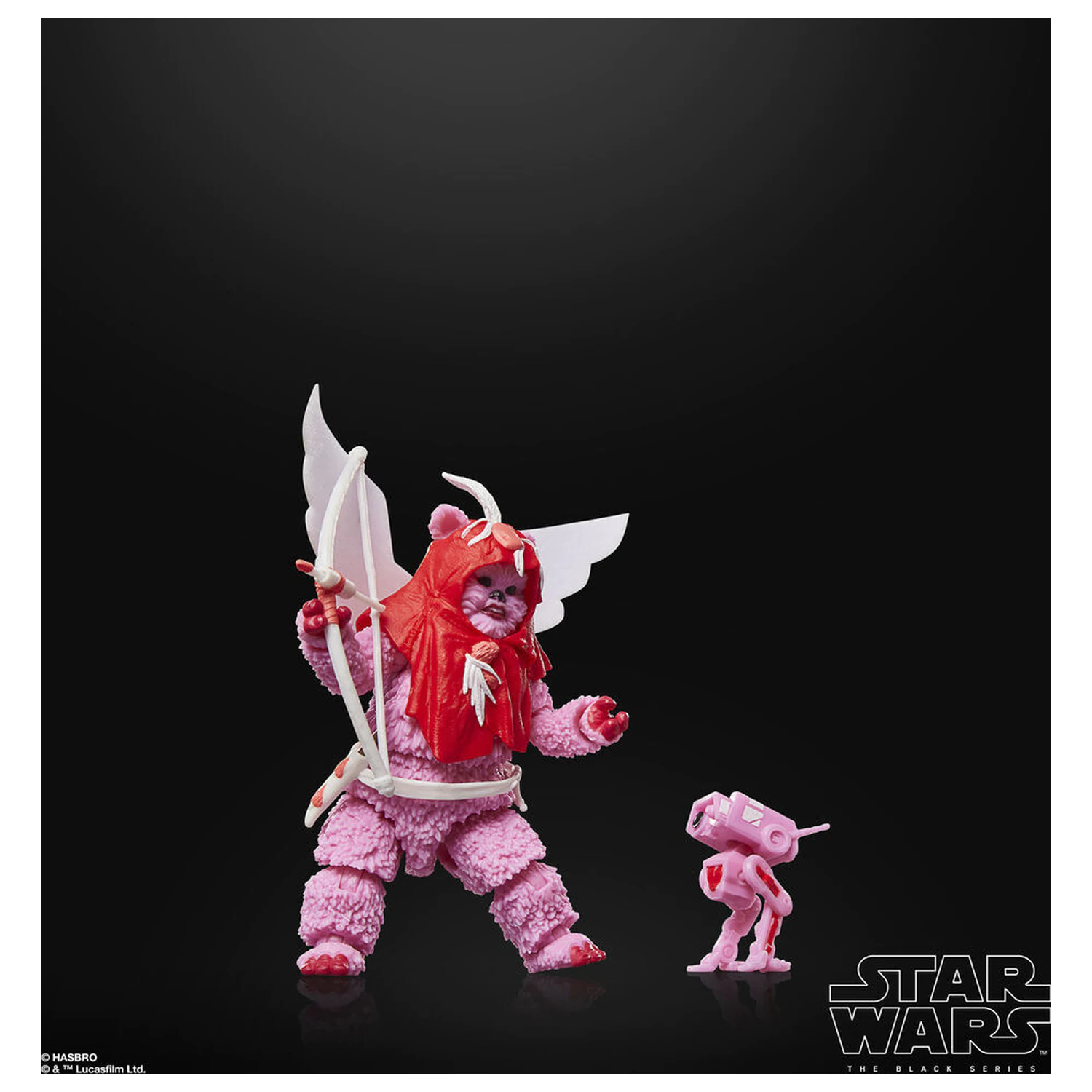 Star Wars Ewok Valentínska edícia figúrka produktová fotografia