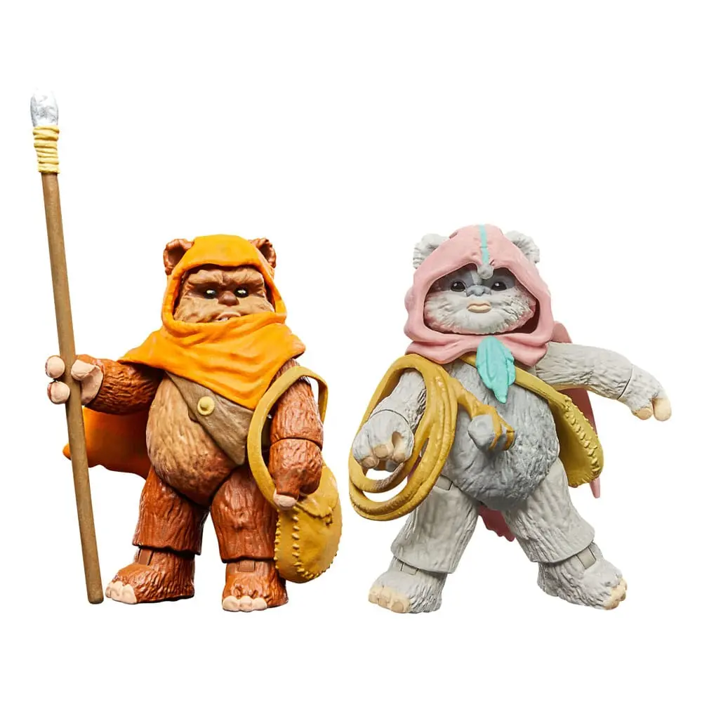 Star Wars: Ewoks Vintage Collection Akčné Figúrky Wicket W Warrick & Kneesaa 10 cm produktová fotografia