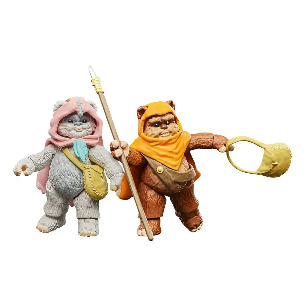 Star Wars: Ewoks Vintage Collection Akčné Figúrky Wicket W Warrick & Kneesaa 10 cm produktová fotografia