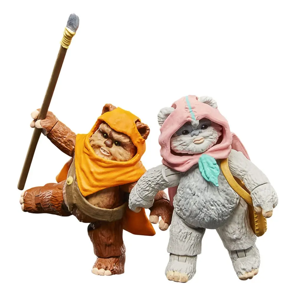 Star Wars: Ewoks Vintage Collection Akčné Figúrky Wicket W Warrick & Kneesaa 10 cm produktová fotografia