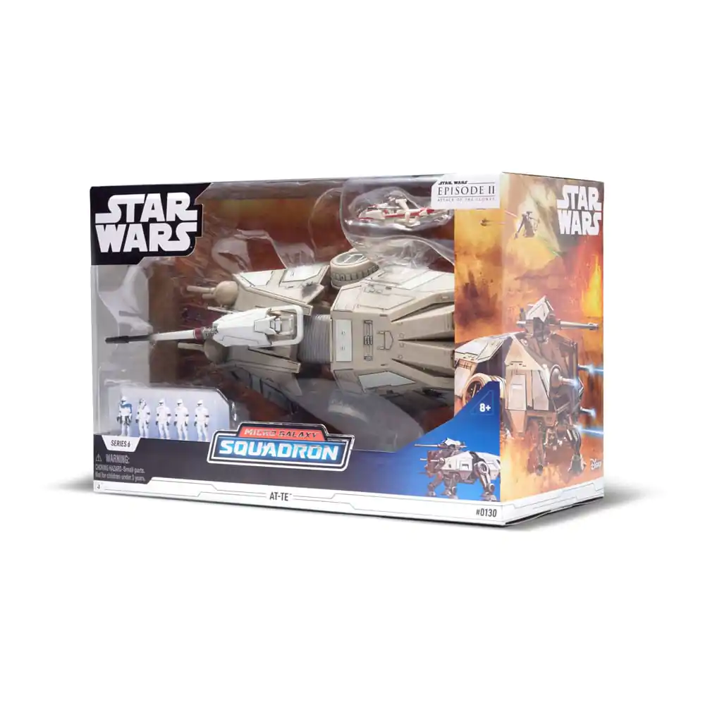 Star Wars Feature Vehicle with Figure Dreadnaught Class AT-TE 23 cm termékfotó