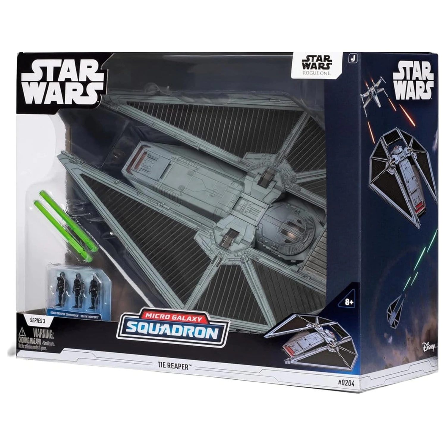 Star Wars Feature Vehicle Dreadnaught Class TIE Reaper Attack Lander 23 cm produktová fotografia