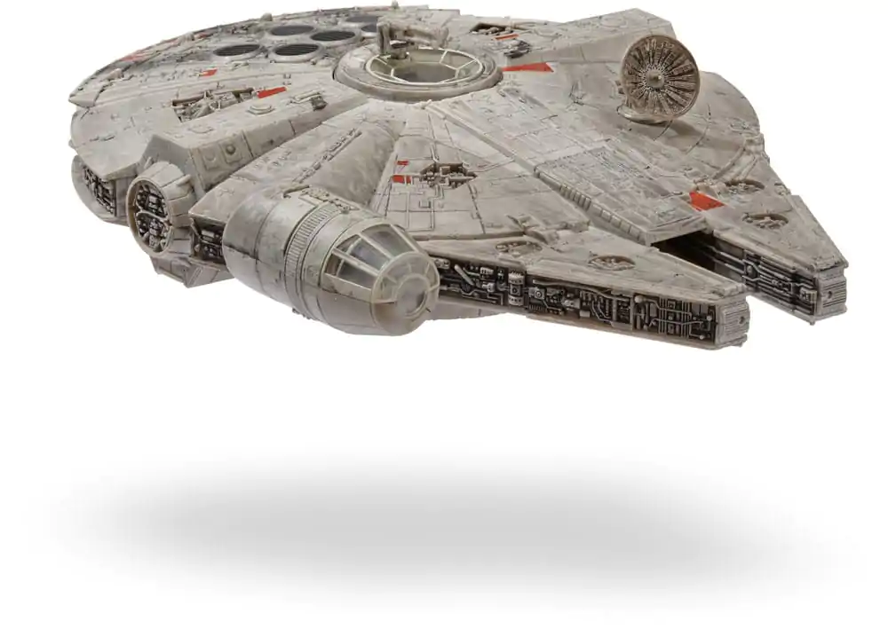 Star Wars Feature vozidlo s figúrkou Millennium Falcon 23 cm produktová fotografia