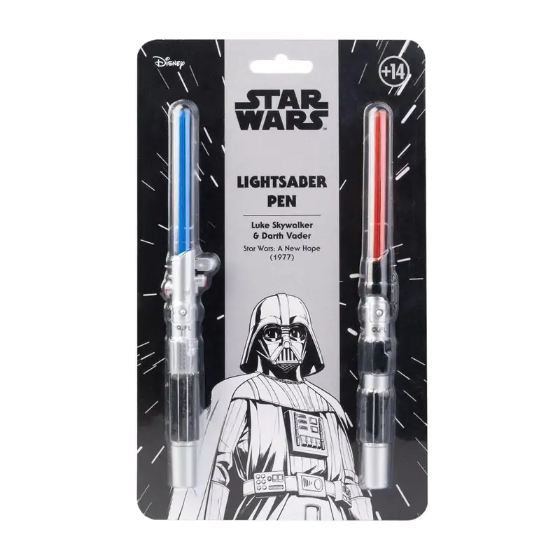 Star Wars Lightsaber set 2 perá so svetlom termékfotó