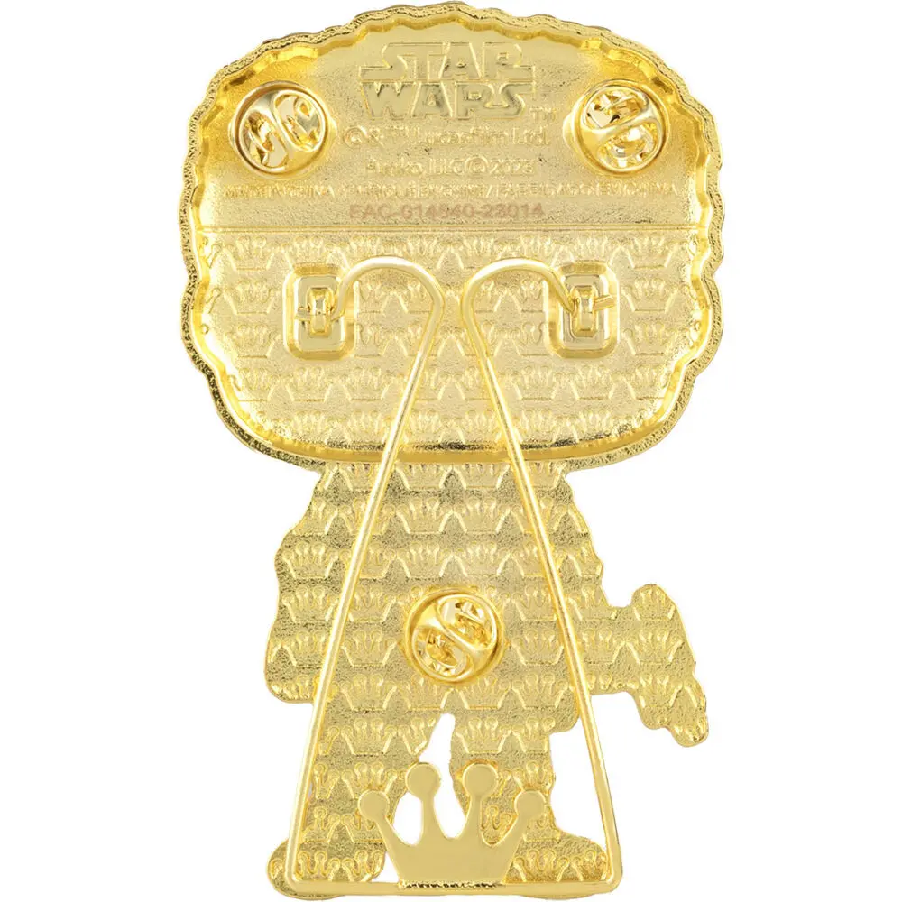 Star Wars POP! Smaltovaný odznak Finn 10 cm produktová fotografia