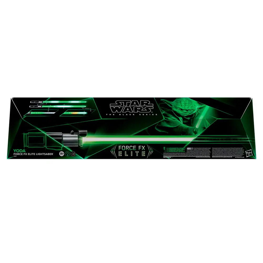 Star Wars Black Series Replika Force FX Elite Svetelný meč Yoda termékfotó