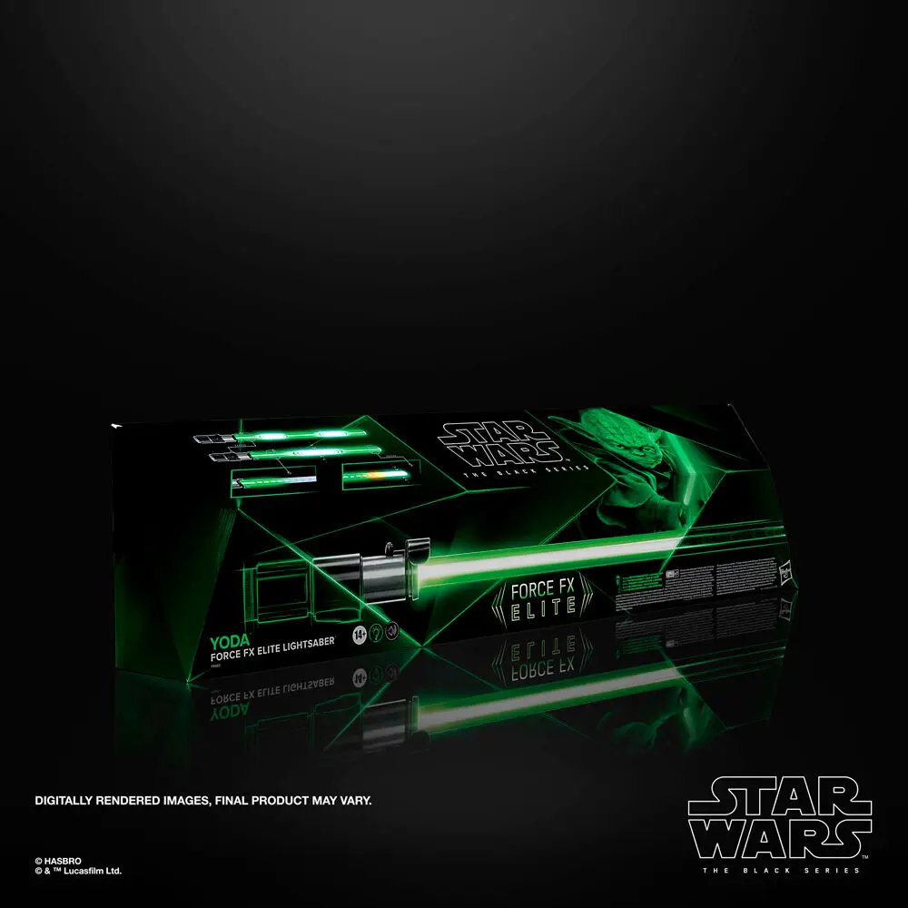 Star Wars Black Series Replika Force FX Elite Svetelný meč Yoda termékfotó