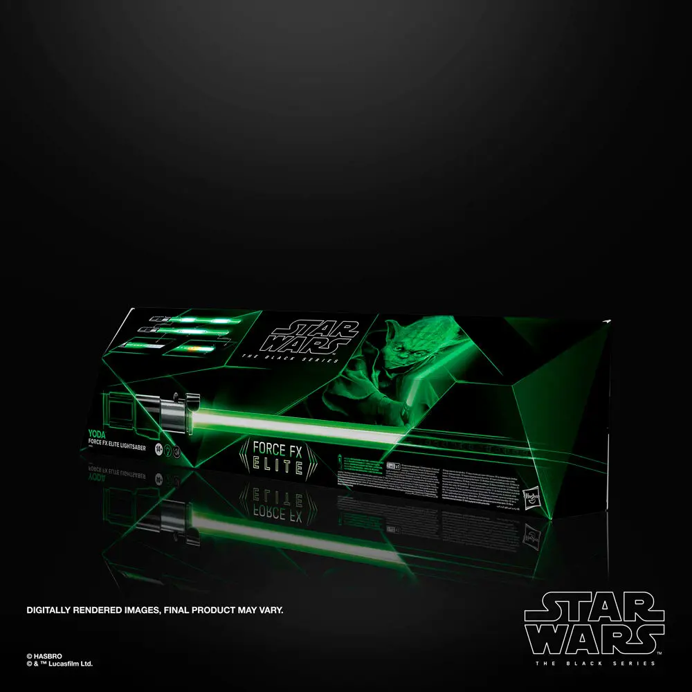 Star Wars Black Series Replika Force FX Elite Svetelný meč Yoda termékfotó