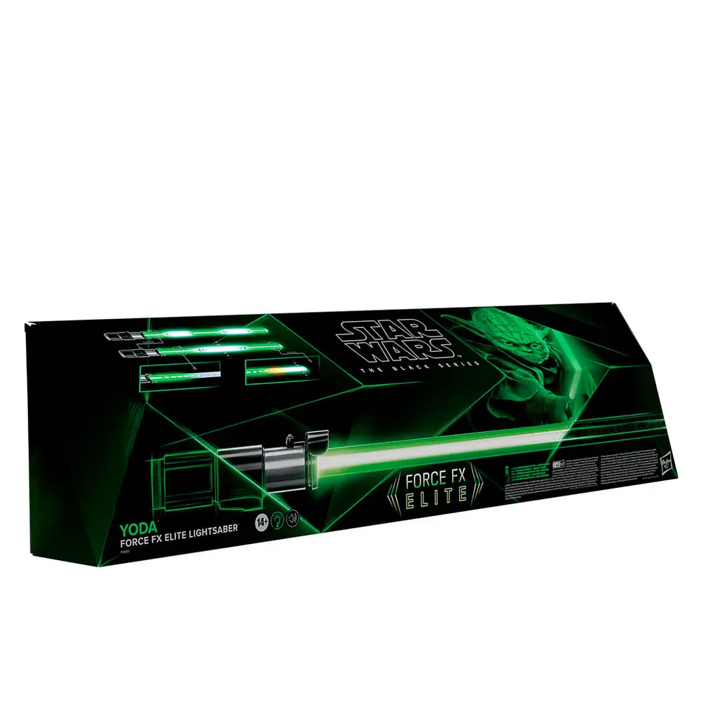 Star Wars Black Series Replika Force FX Elite Svetelný meč Yoda termékfotó