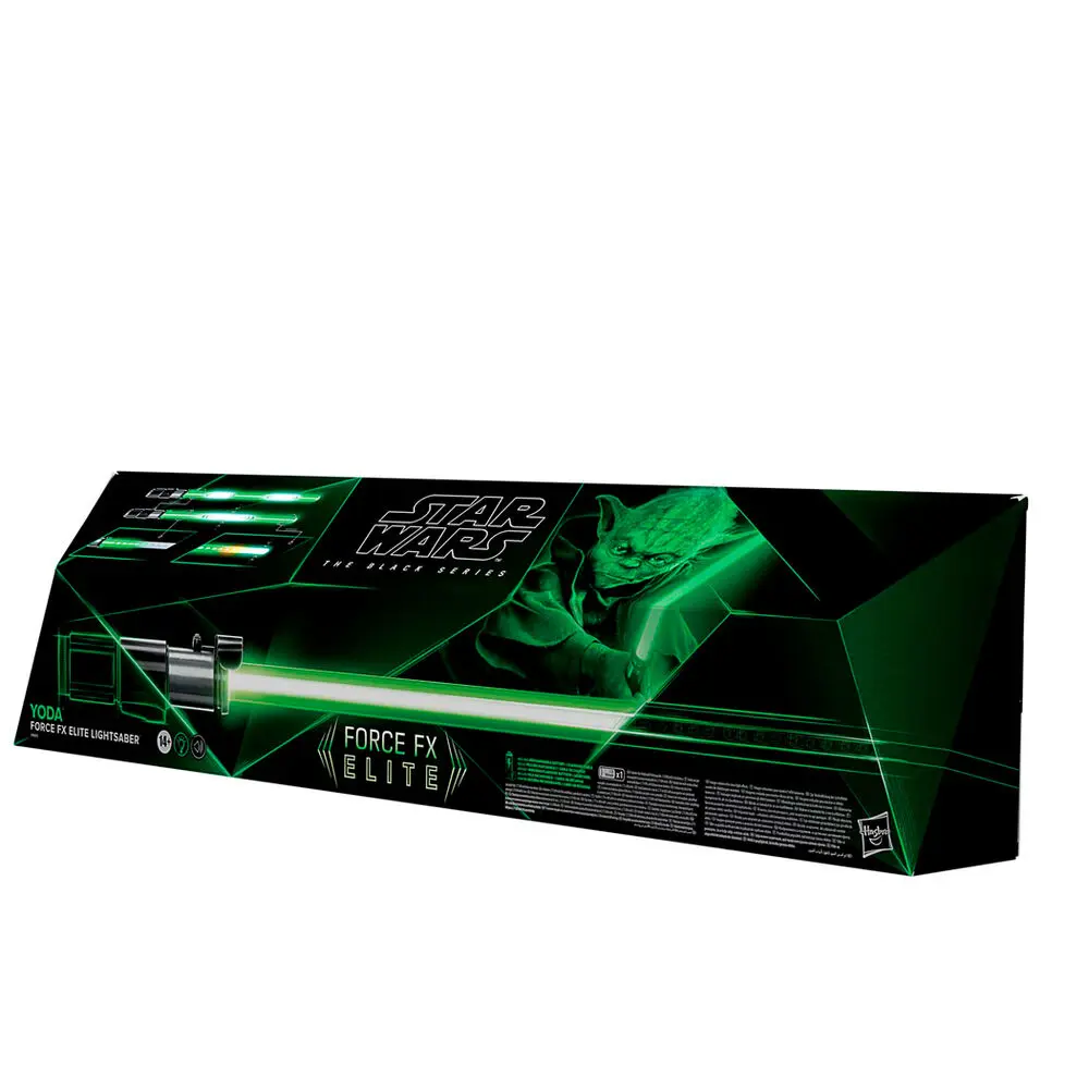 Star Wars Black Series Replika Force FX Elite Svetelný meč Yoda termékfotó