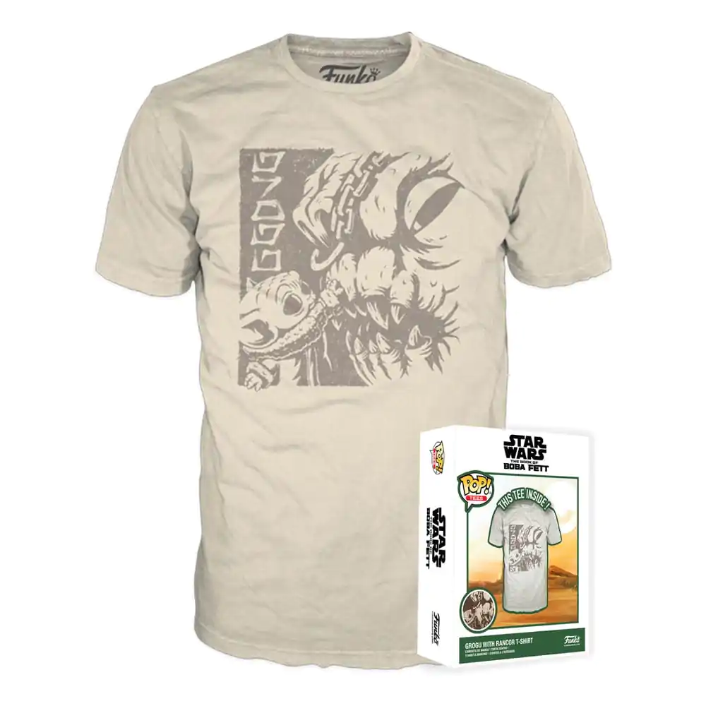 Star Wars Boxed tričko Grogu s Rancor produktová fotografia