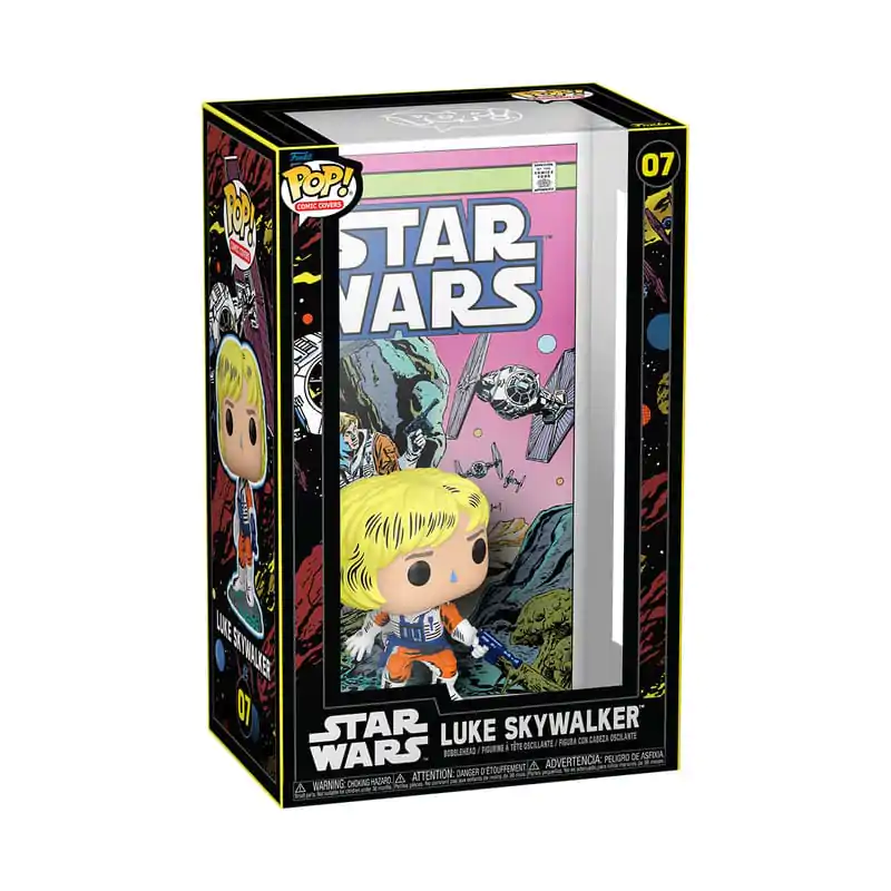 Star Wars Funko POP! Comic Cover vinylová figúrka Luke Skywalker 9 cm produktová fotografia