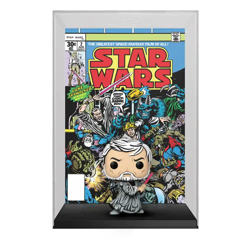 Star Wars Funko POP! Comic Cover Vinylová figúrka Obi-Wan 9 cm produktová fotografia