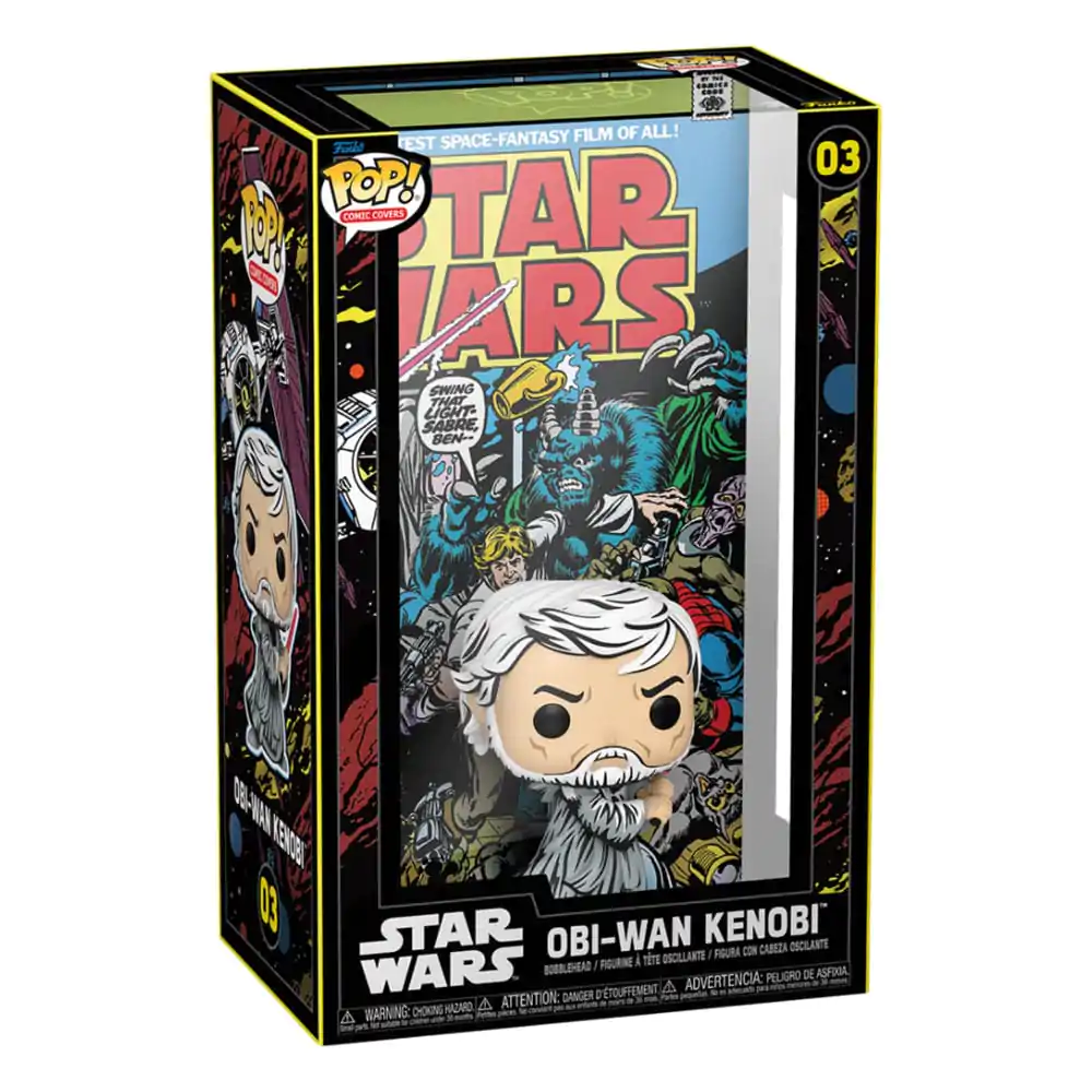 Star Wars Funko POP! Comic Cover Vinylová figúrka Obi-Wan 9 cm produktová fotografia