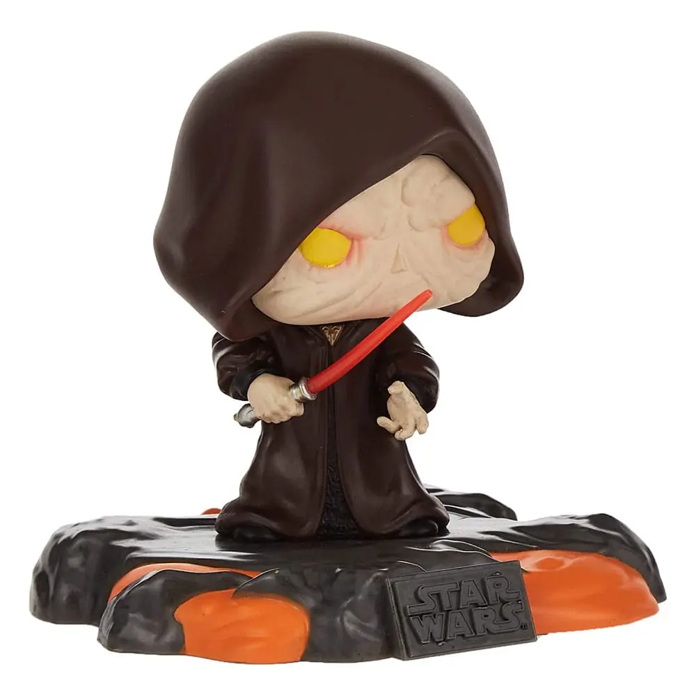 Star Wars POP! Deluxe vinylová figúrka 9 cm, Vörös fénykard sorozat 1. kötet: Darth Sidious termékfotó