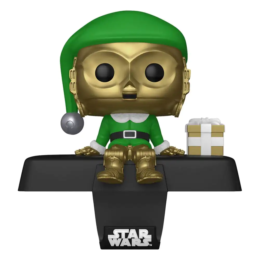 Star Wars Funko POP! Edge-Sitter figúrka C-3PO 9 cm termékfotó