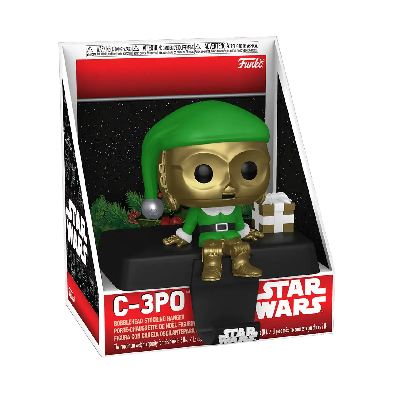 Star Wars Funko POP! Edge-Sitter figúrka C-3PO 9 cm termékfotó