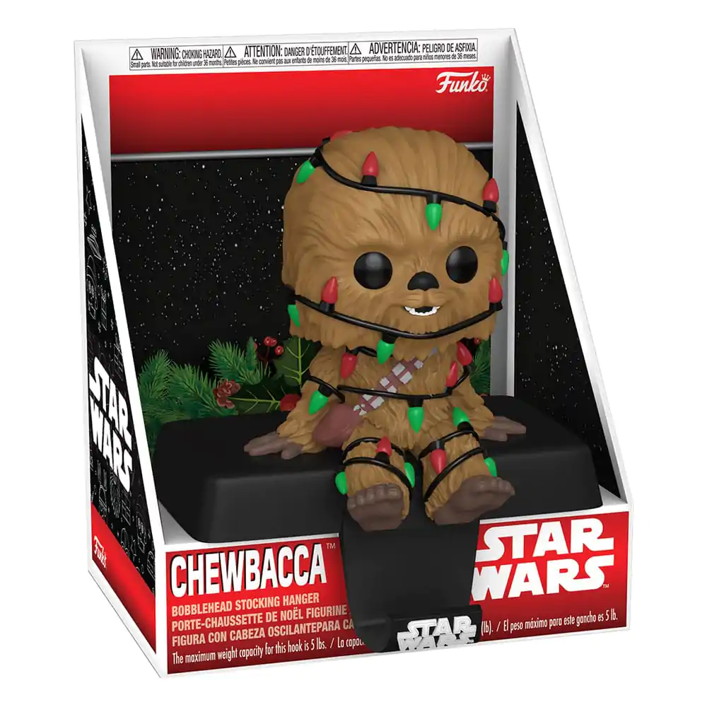 Star Wars Funko POP! Figúrka Edge-Sitter Chewbacca 9 cm produktová fotografia