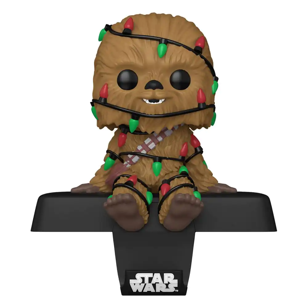 Star Wars Funko POP! Figúrka Edge-Sitter Chewbacca 9 cm produktová fotografia