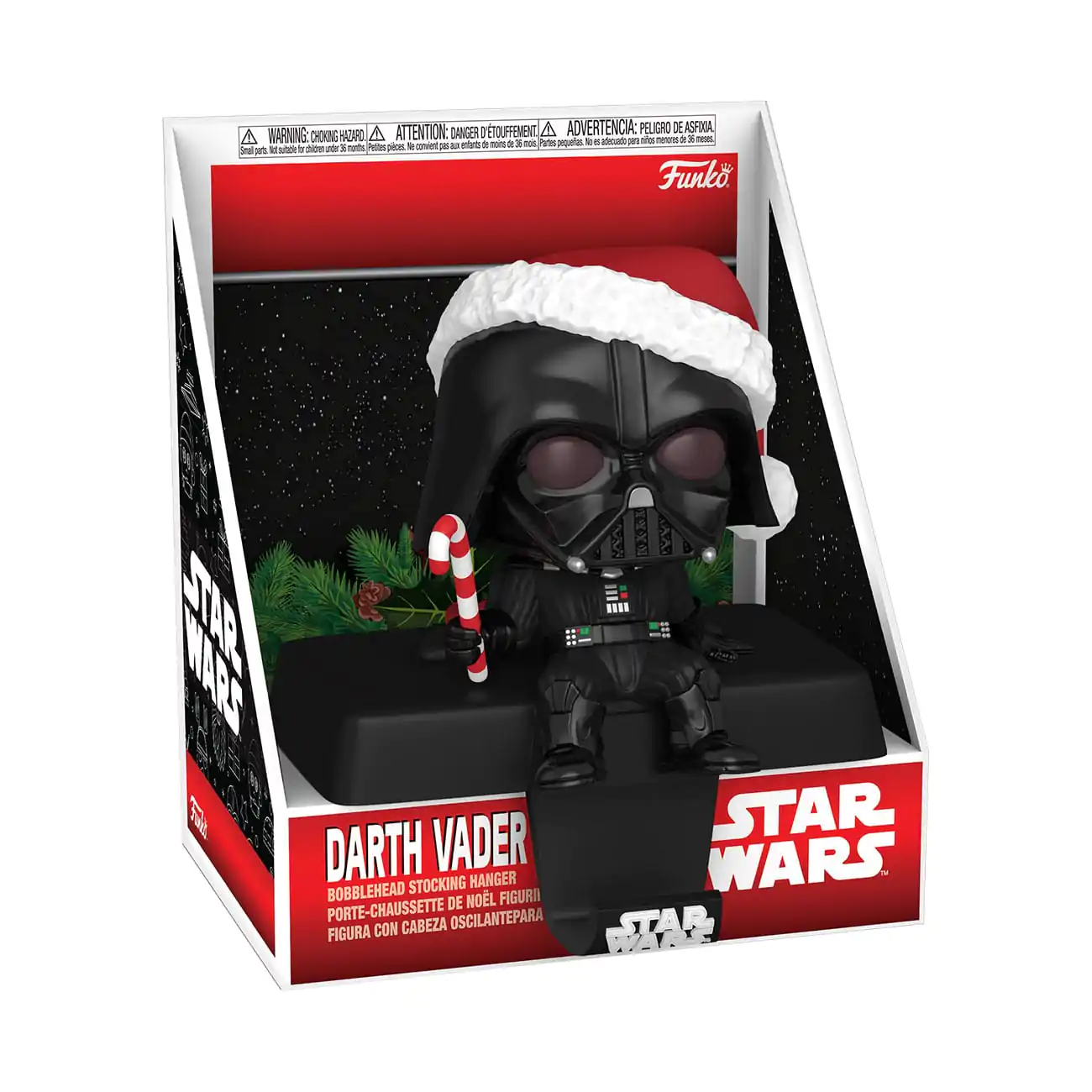 Star Wars Funko POP! Edge-Sitter figúrka Darth Vader 9 cm termékfotó