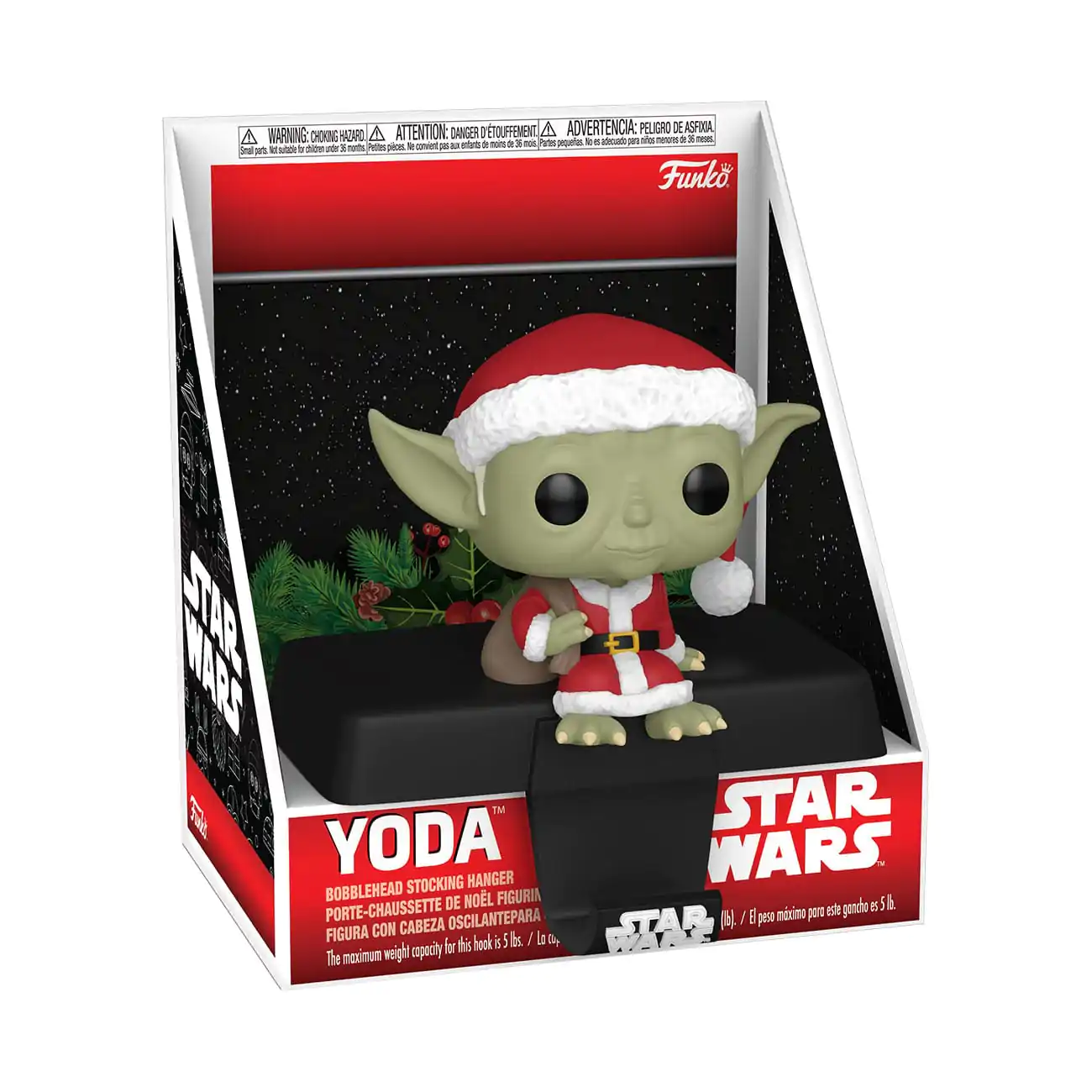 Star Wars Funko POP! Figúrka na okraj Yoda 9 cm produktová fotografia