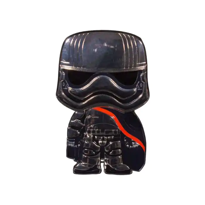 Star Wars POP! Smaltovaná Pinská Kapitánka Phasma 10 cm produktová fotografia