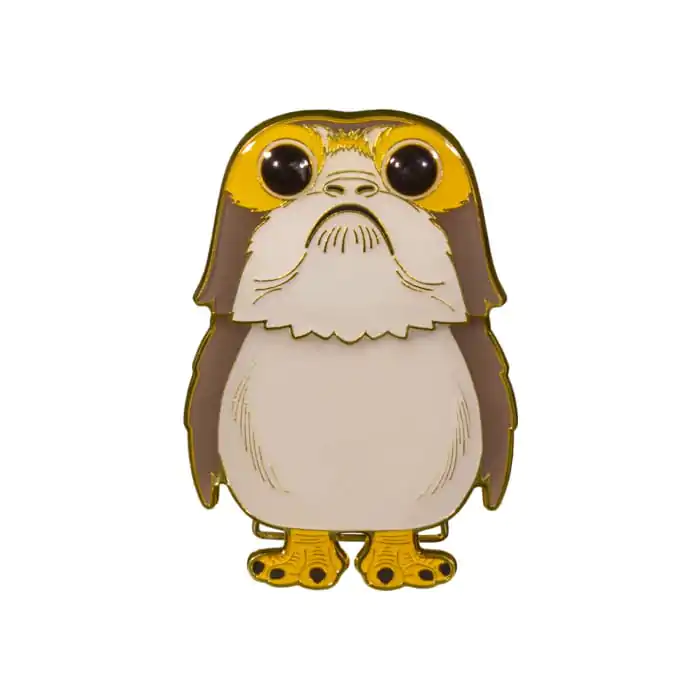 Star Wars POP! Smaltovaný odznak Porg 10 cm produktová fotografia