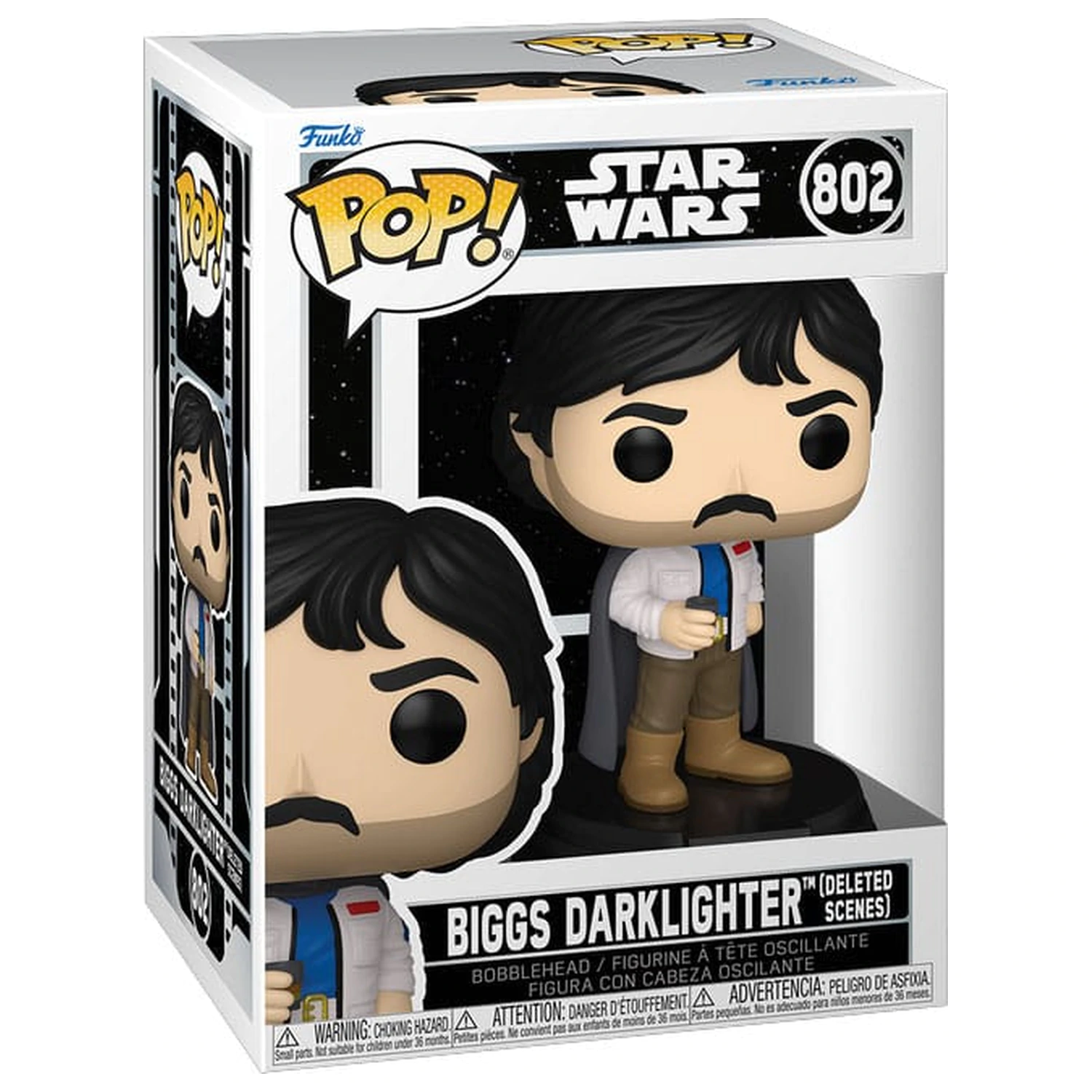 Star Wars Funko POP! Vinylová bobblehead figúrka Biggs Darklighter (Deleted Scenes) 9 cm produktová fotografia
