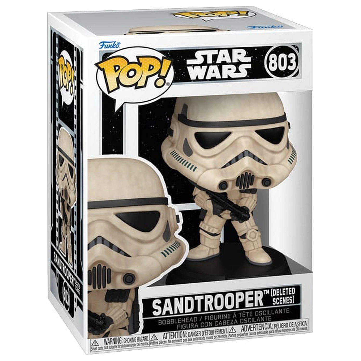 Star Wars Funko POP! Vinyl Bobblehead figúrka Sandtrooper (Deleted Scenes) 9 cm produktová fotografia